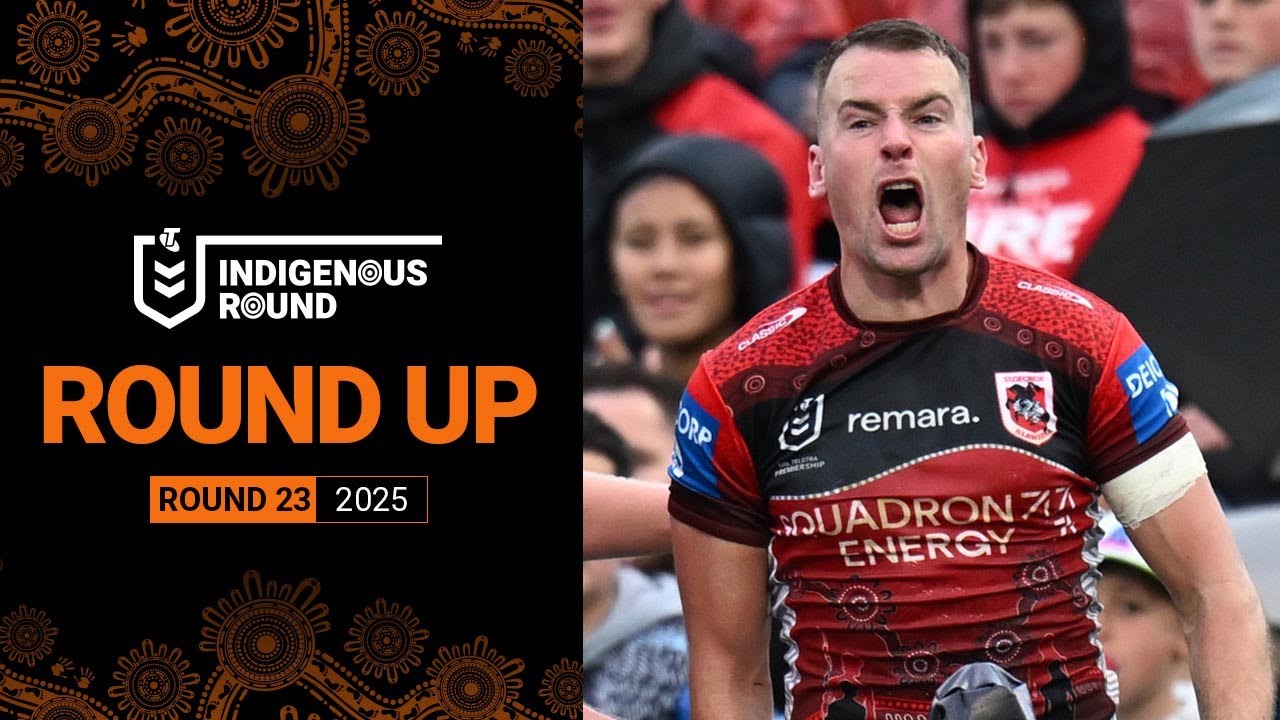 NRL Highlights | NRL 2025 | Round Up | Round 23