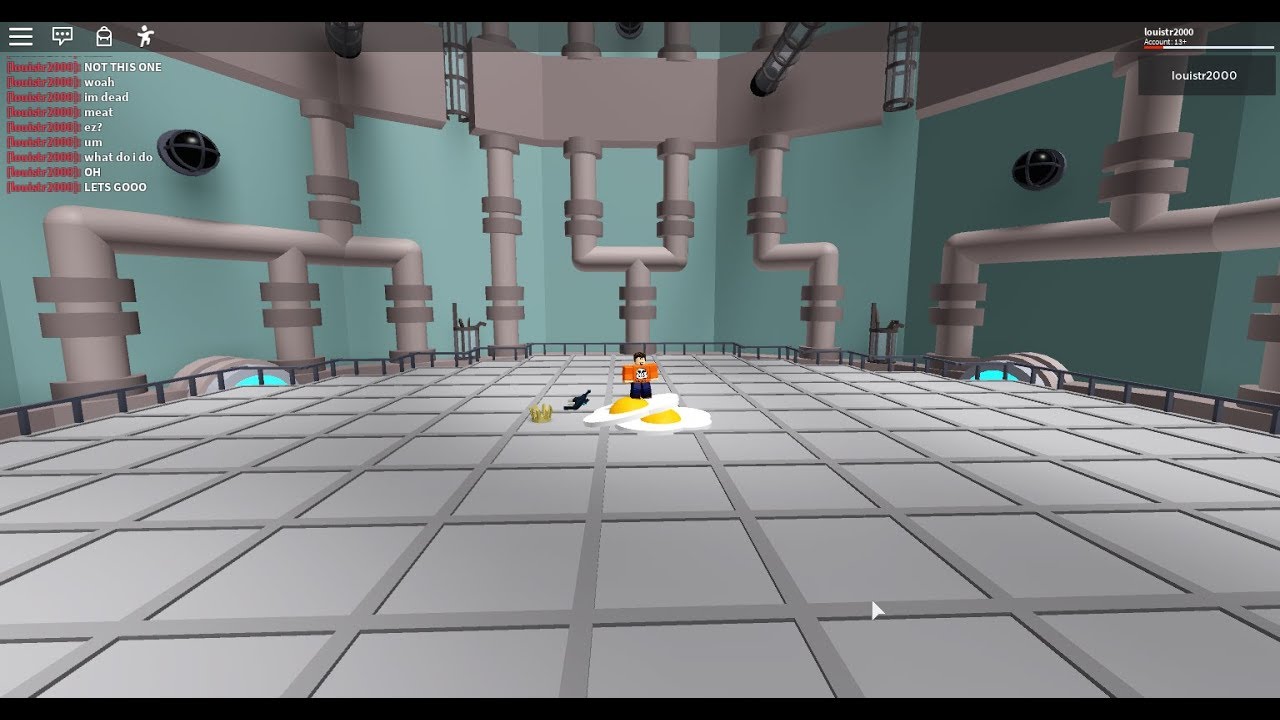 Roblox Build A Boat For Treasure secret egg boss in clouds