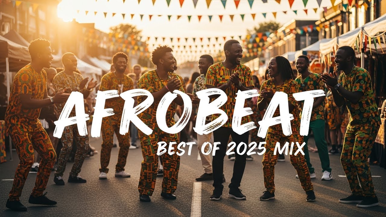 AFROBEAT COSMIC MIX 2025 🔥 Spacey Afrobeat × Amapiano Sound Vol.76