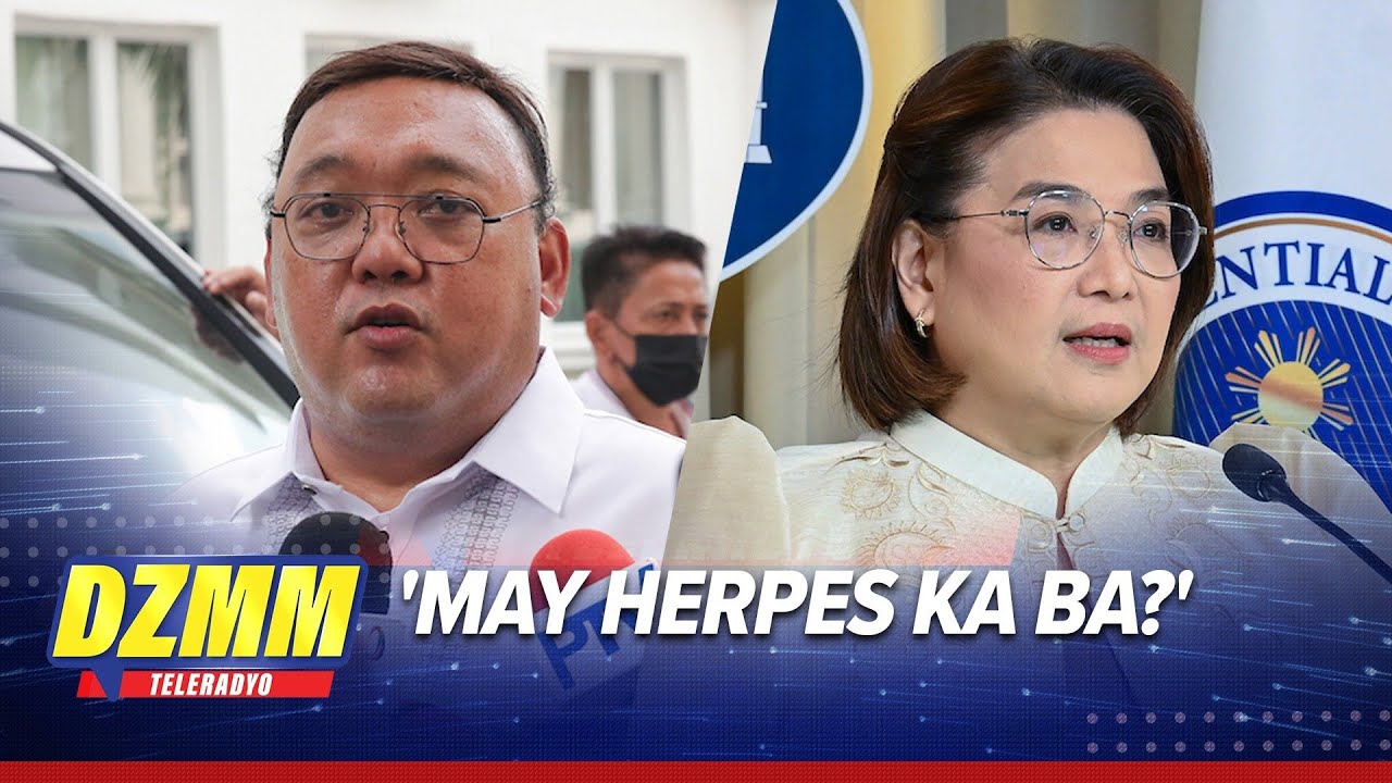 'Landgrabber ka ba? May herpes ka ba?': Claire Castro questions Harry Roque | DZMM Teleradyo