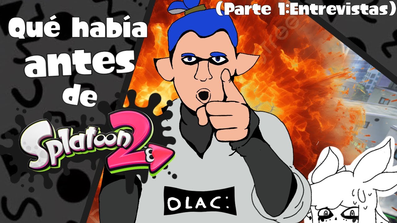 ¿Qué había antes de splatoon 2? (Parte 1) - SquidZushy