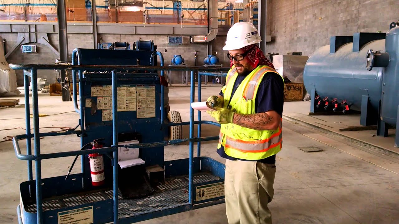 Aerial Lift Inspection