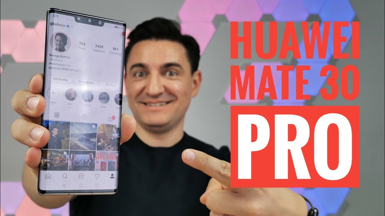 HUAWEI MATE 30 PRO - CU TOT CU APLICAȚII