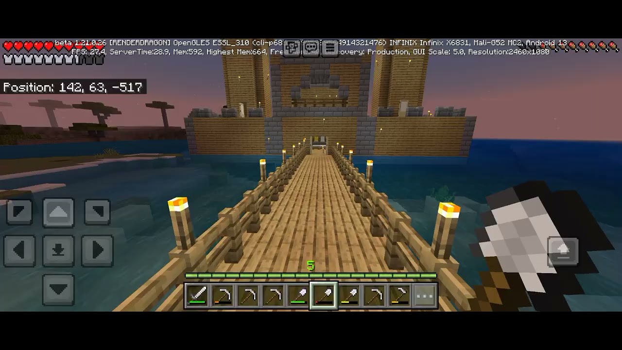 Minecraft gameplay#16