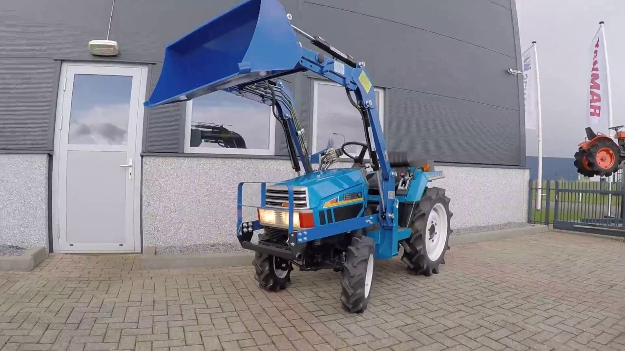 Iseki TU177 4wd / Voorlader / 0953 Draaiuren