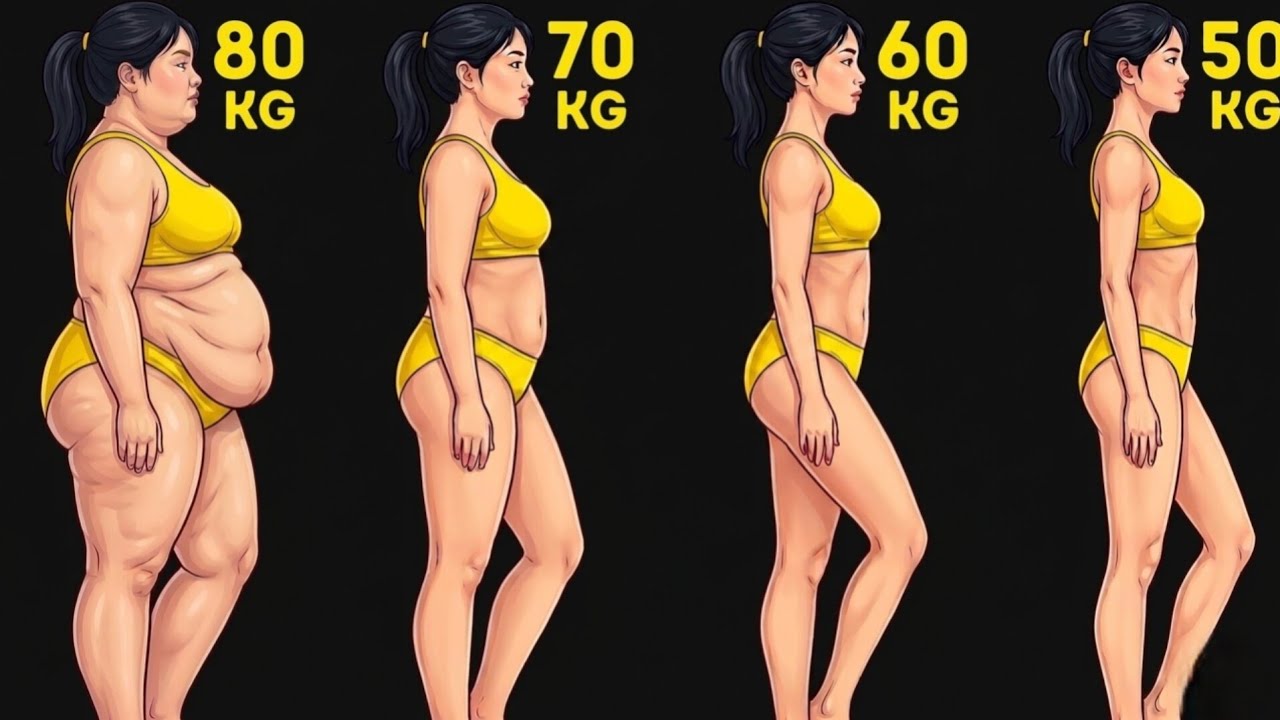 30 Days Full Body Transformation Challenge 🔥