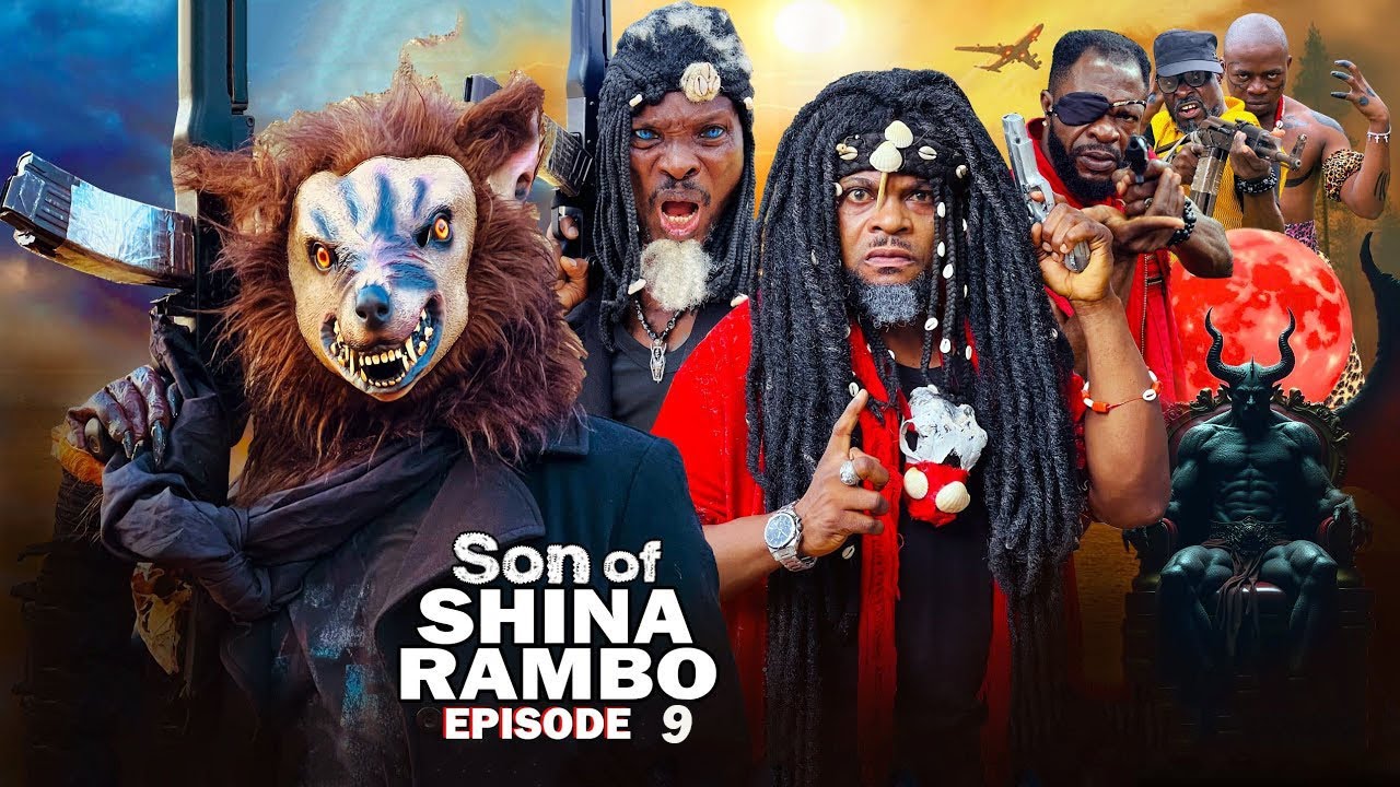 SON OF SHINA RAMBO EPISODE 9 - NEW - PRINCE IYKE OLISA, SYLVESTER MADU - LATEST 2025 NIGERIAN MOVIE