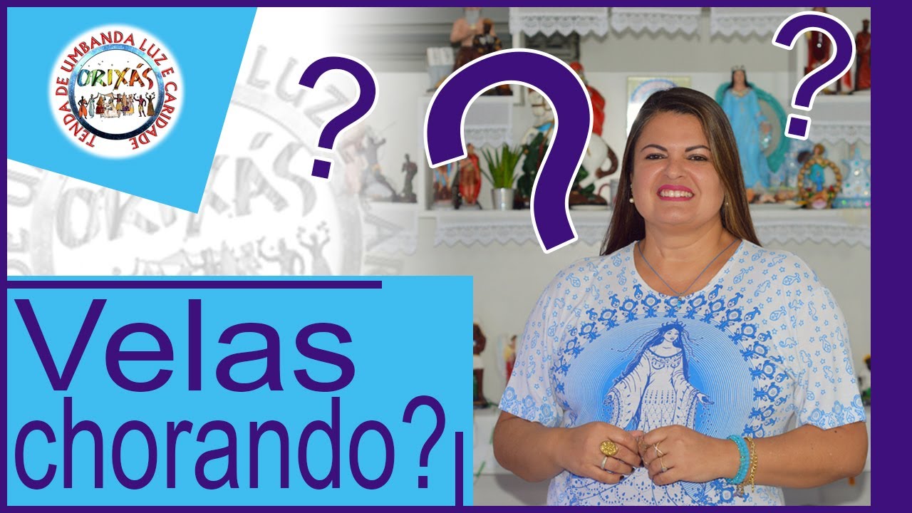 #03 - Mãe Renata responde. Porque as velas choram?? - TULC - Mãe Renata