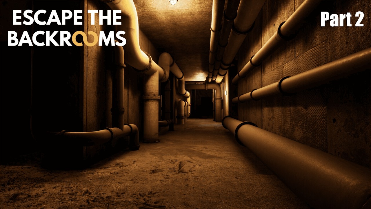 Escape The Backrooms | Der Anfang ist geschafft. Doch es geht tiefer in die Backrooms! | Part 2
