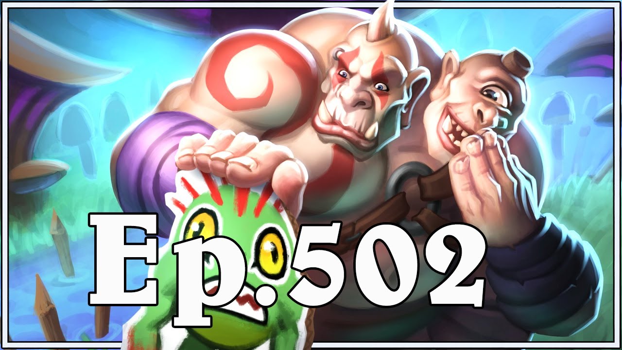 Funny And Lucky Moments - Hearthstone - Ep. 502