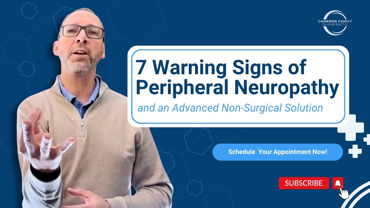 7 Warning Signs of Peripheral Neuropathy | Dr. Chris Cameron Chiropractor in Lucan ON