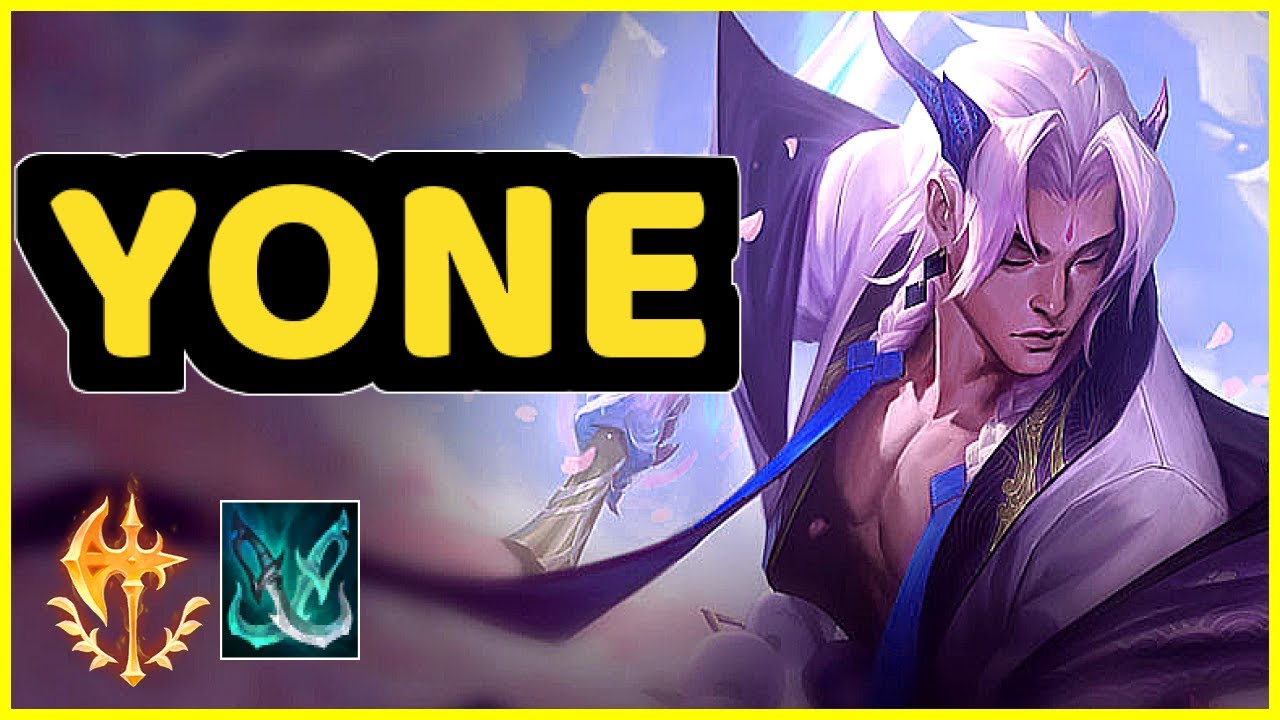 ELWIND (YONE) - GAMEPLAY - EUW Ranked DIAMOND