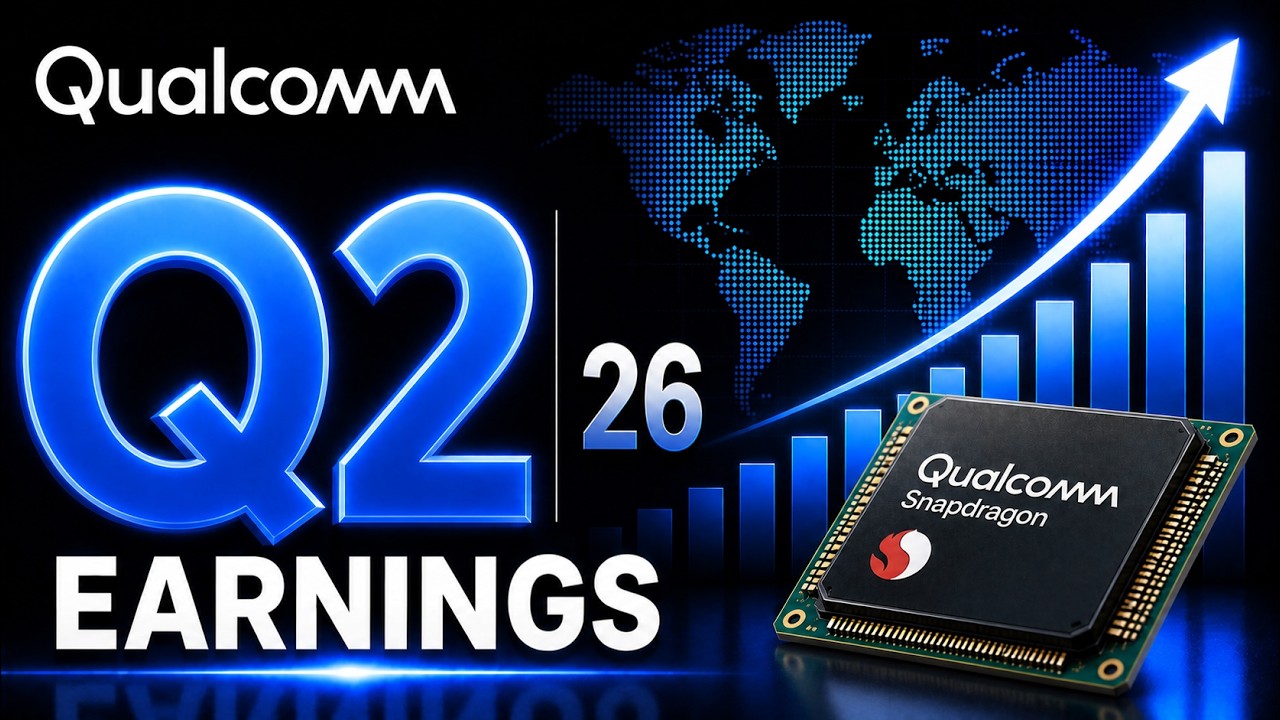 Qualcomm (QCOM) - Q2 FY26 Earnings Analysis #earnings #techstocks #analysis #qcom #q2fy26