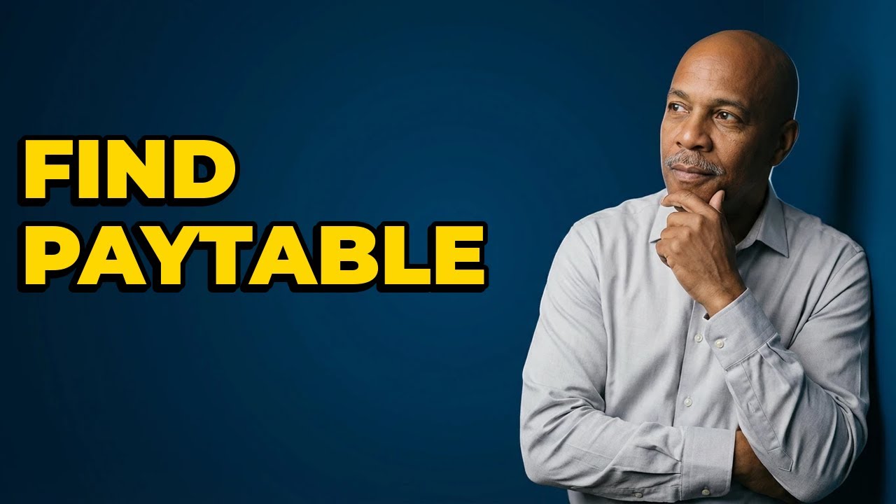 How Do You Locate The Paytable On A Slot?