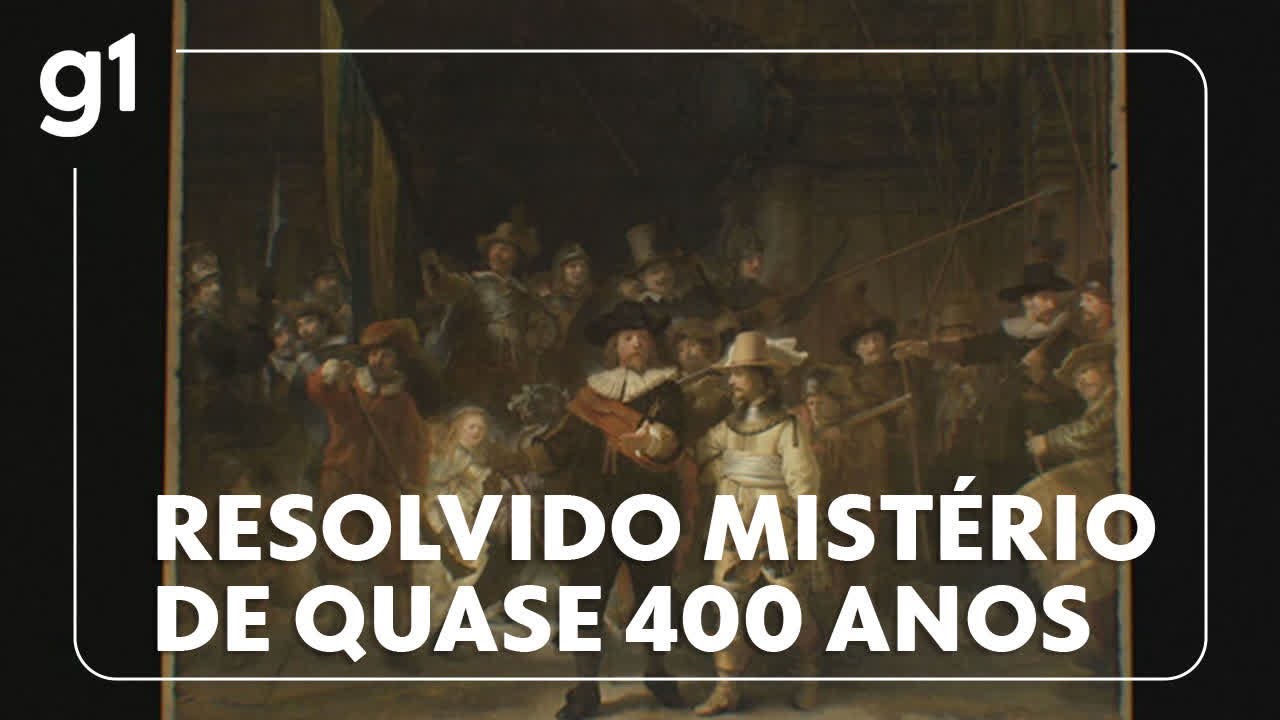 Resolvido mistério de quase 400 anos em obra de Rembrandt