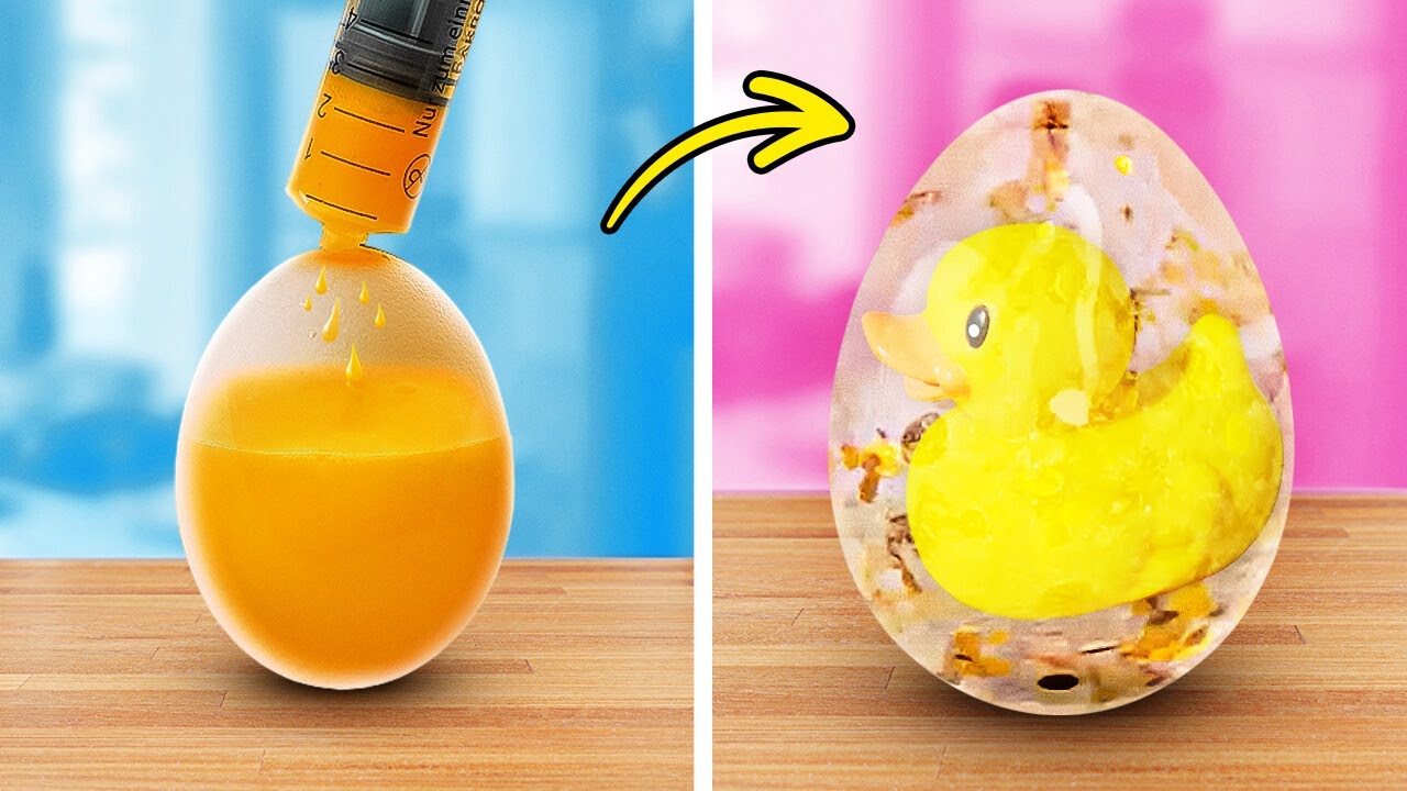 Éblouissant Art en Résine Époxy 🎨 🐤 Profitez des Bricolages DIY en Famille