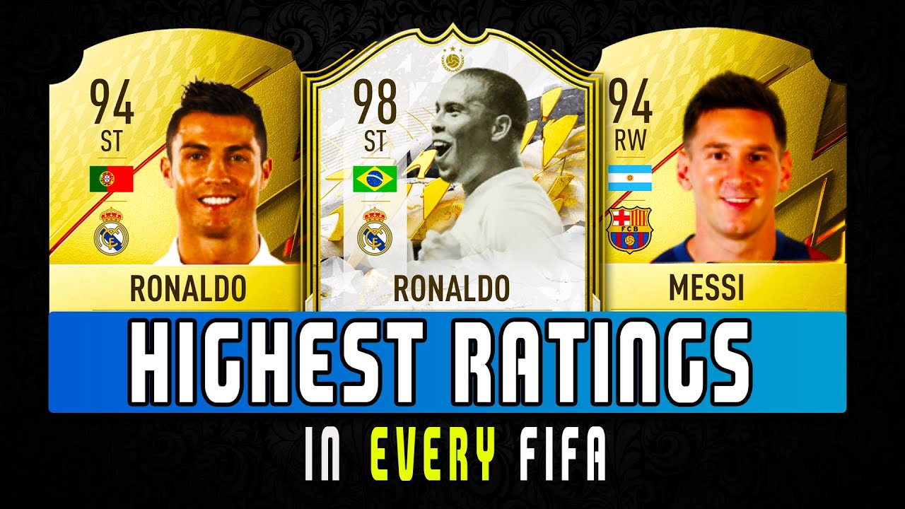 HIGHEST RATED PLAYERS IN EVERY FIFA! (FIFA 00-22)