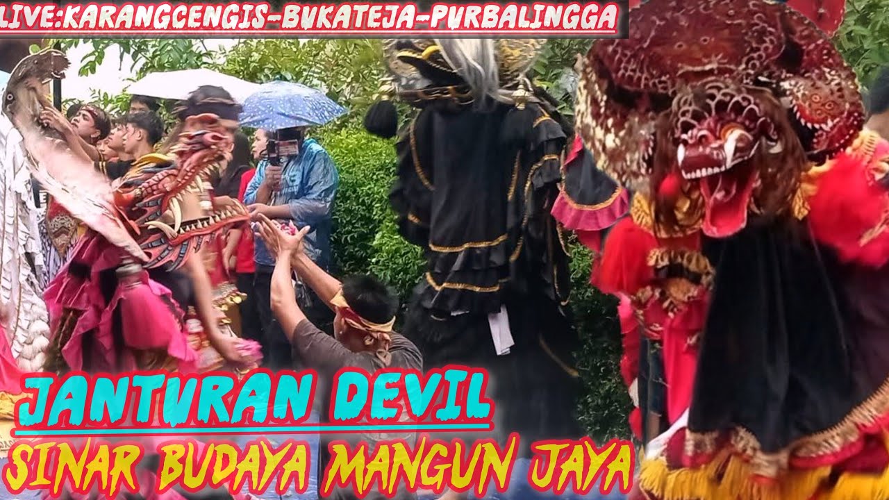 janturan devil rame // ebeg SINAR BUDAYA MANGUN JAYA