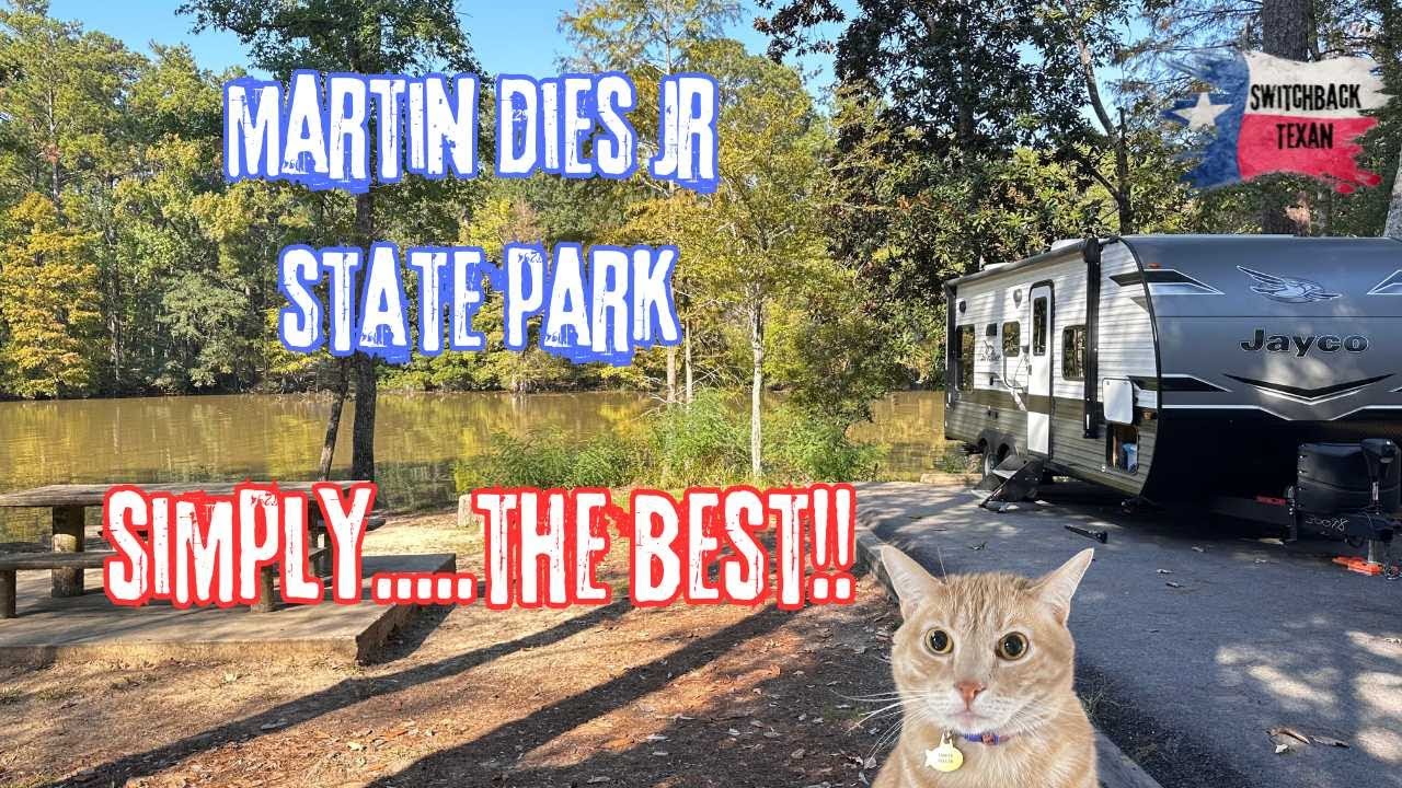 Martin Dies Jr State Park!  This is my favorite!!