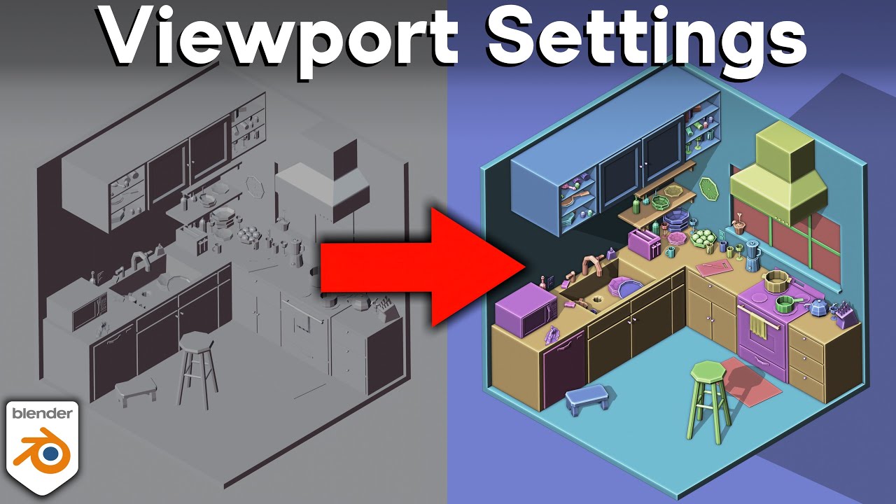 How to Customize the Viewport Shading in Blender