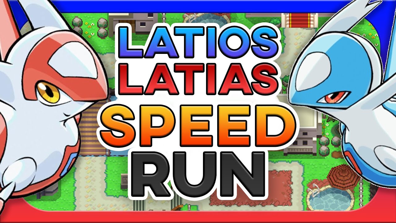 How Fast Can You Beat Pokemon Platinum With Only A Latios?! (no items, speedrun, FT.HPT)