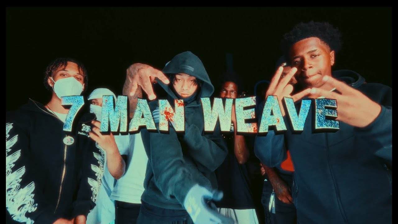 7MW- BLESSTYB x DONWICC x TRAVV2X x LOS x JDOT BLOKKA x SDOT BLOKKA x JOEBK (OFFICIAL MUSIC VIDEO)