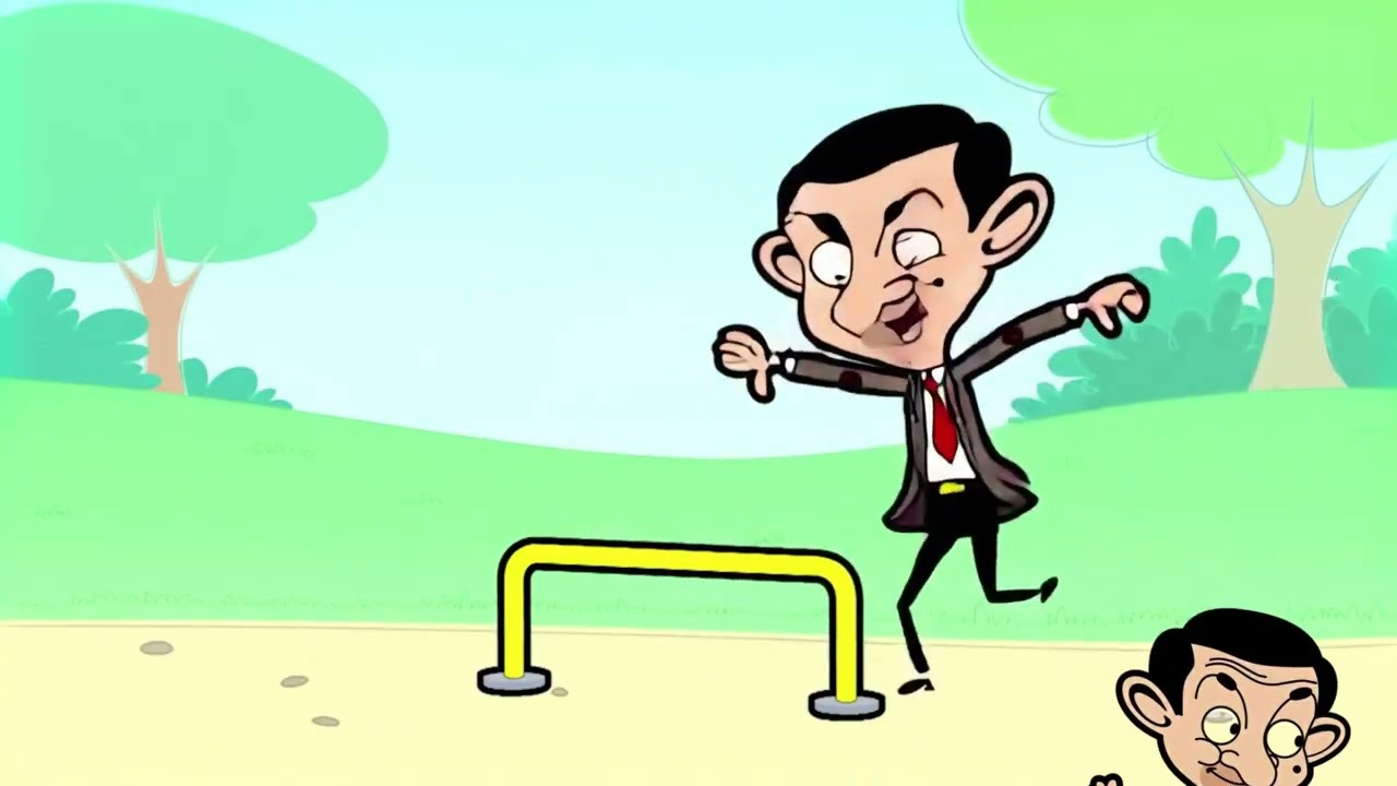 Mr Bean Joins the Kids Race!  Mr Bean vs Tiny RunnersThe Most Unfair Kids Race Ever