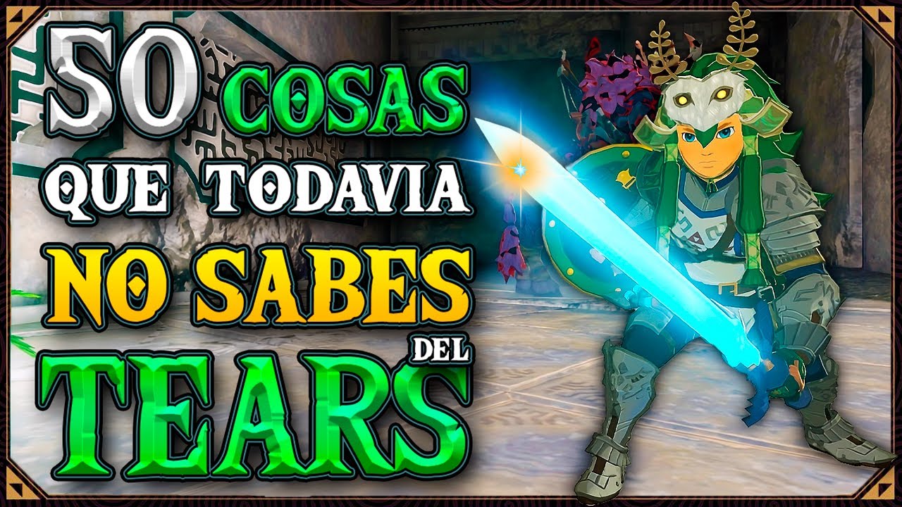 ✨¡50 Cosas que AUN NO SABES del Zelda Tears of the Kingdom!✨ | Wyx