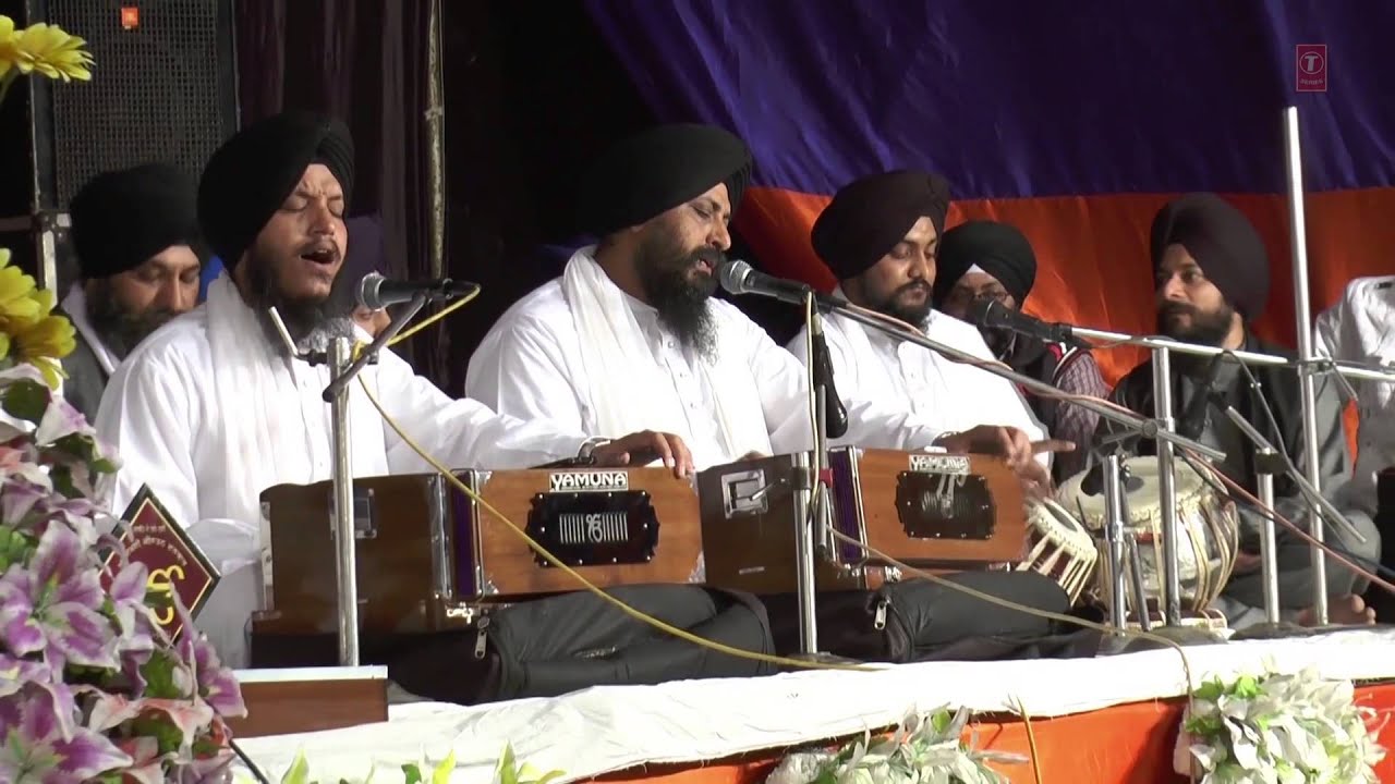 Bhai Satwinder Singh, Harvinder Singh Ji - Ram Janaa Ko Ram Bharosa - Anandmayi Keertan Darbar