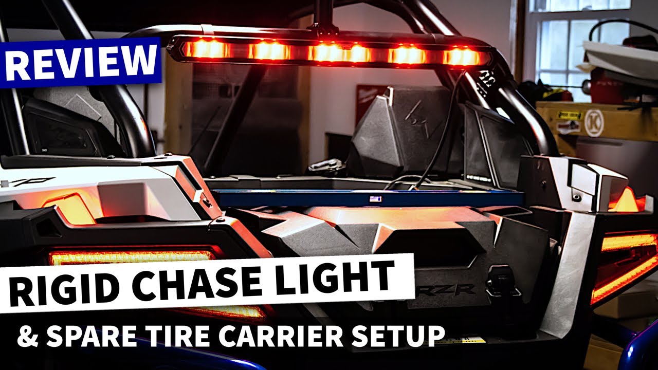 Rigid Industries Chase Light Review & Set Up