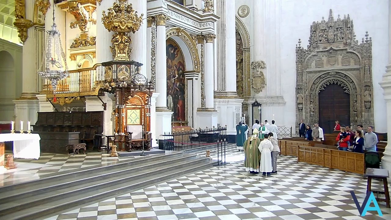 Eucaristía S. I. Catedral de Granada