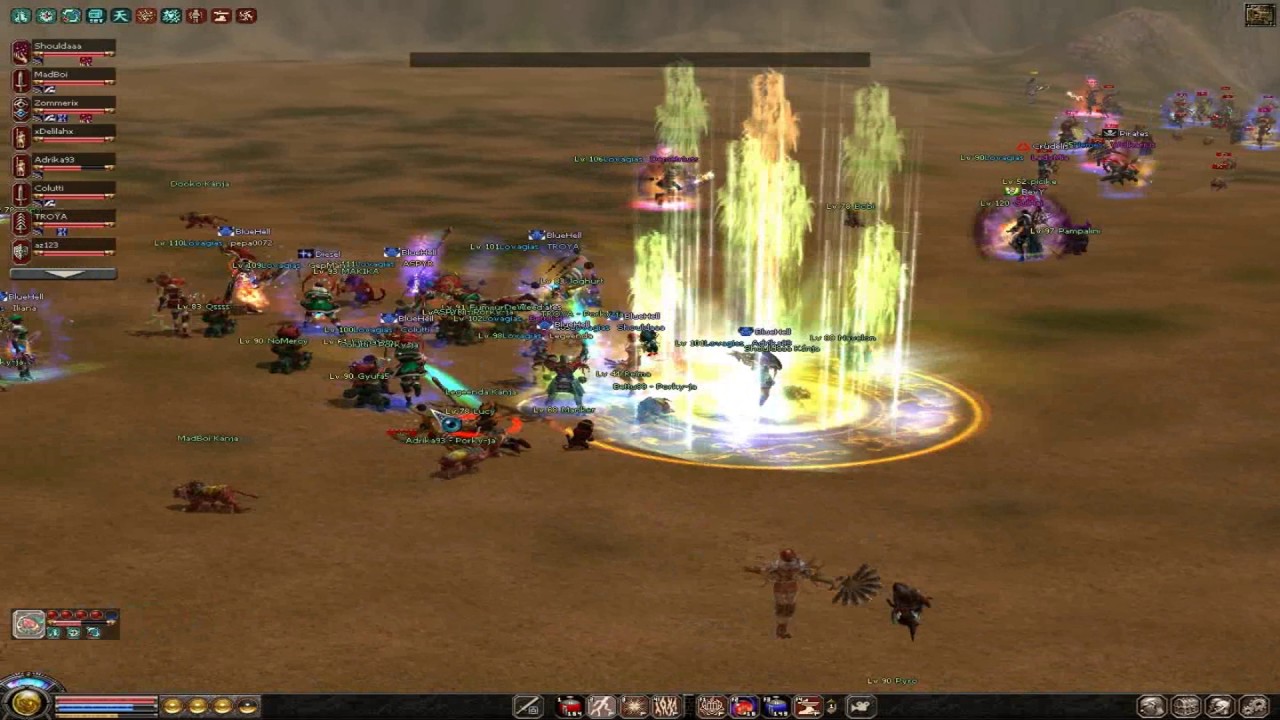 Metin2 HU Continuum-Shoulda biriwar #7