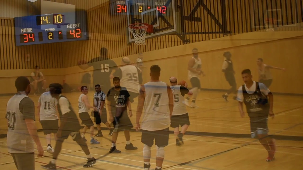 2018 Surrey Spring League - Dabs vs Gtown- Roundball BC Mens Basketball League