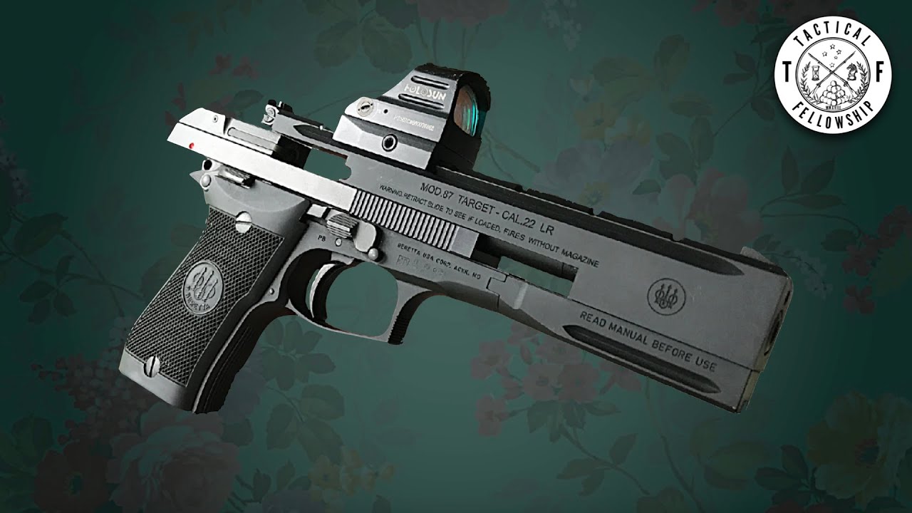 Beretta Target 87 | RETRO .22 WORTH Bringing Back???