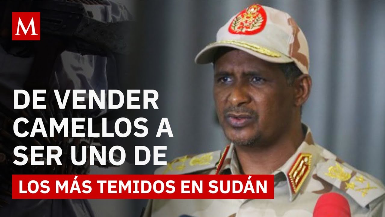 &iquest;Qui&eacute;n es 'Hemedti'? El excomerciante que encendi&oacute; la guerra y domina Sud&aacute;n con las RSF