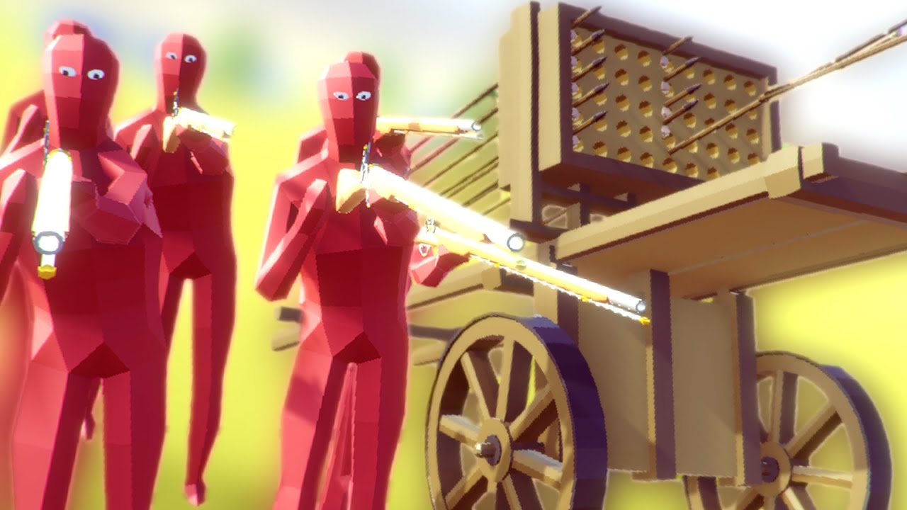 CES UNITÉS SONT FANTASTIQUES | Totally Accurate Battle Simulator #4 (Pré-Alpha)