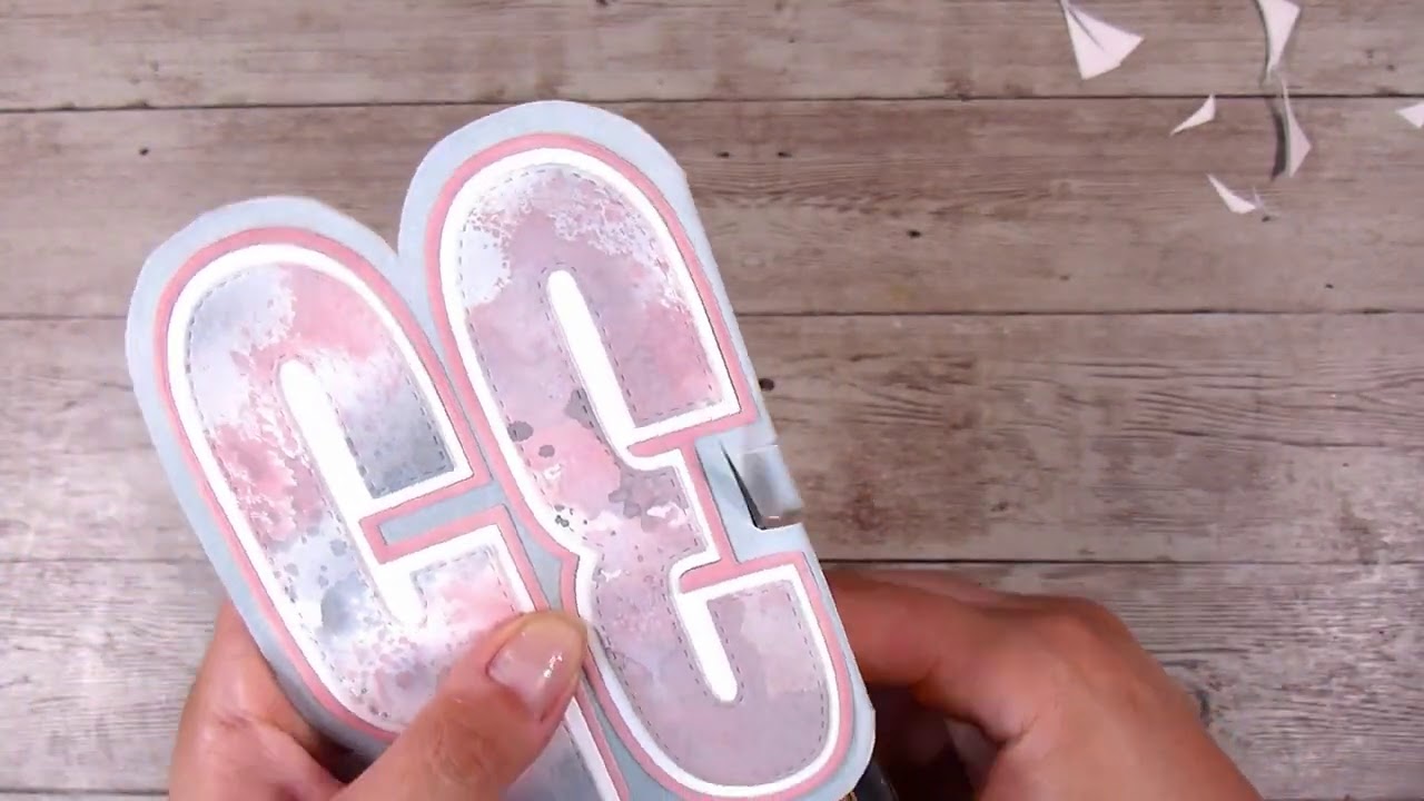 Creating a SHAPED CARD #UseWhatYouHave - Any Shape!