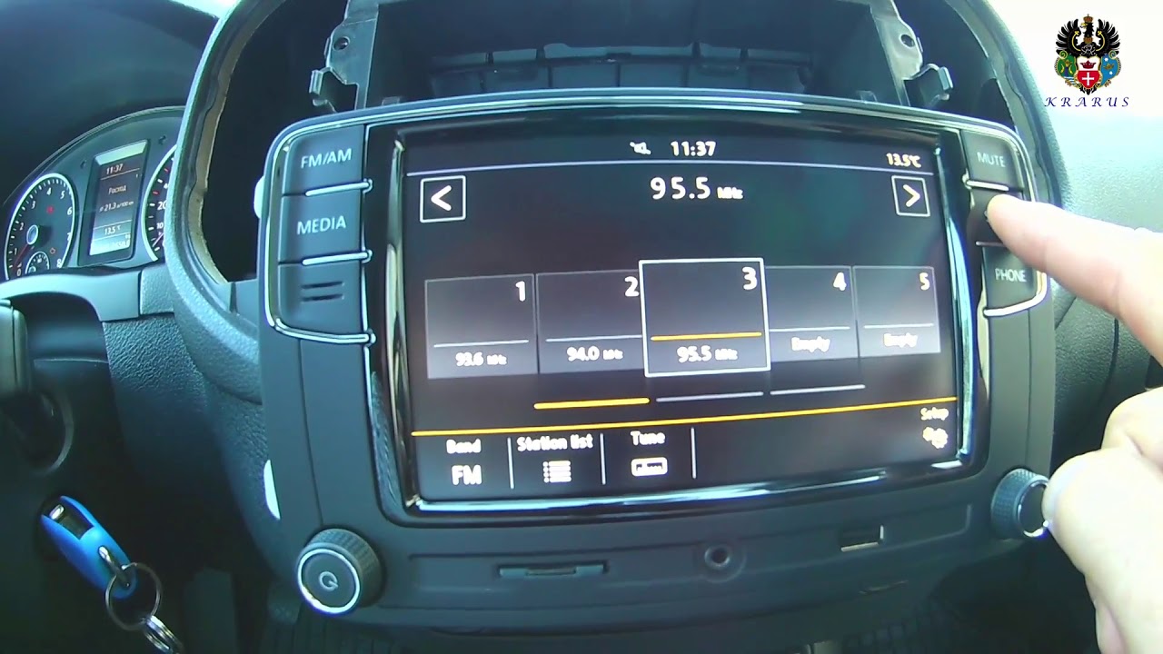 Русификация и выход на рабочий стол RCD 330 G плюс.