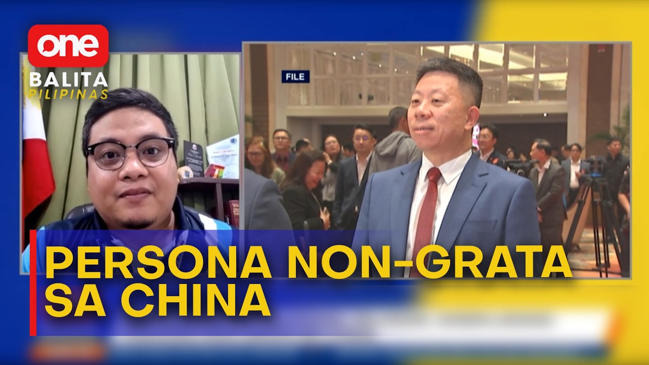 Mga opisyal ng Kalayaan, Palawan, idineklarang persona non grata ng China | One Balita Pilipinas