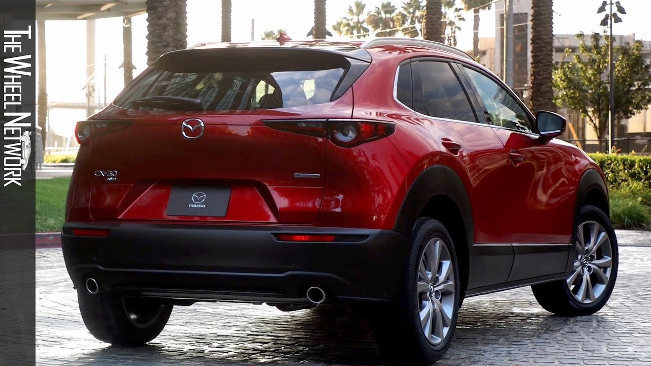 2020 Mazda CX-30 AWD | Soul Red | Driving, Interior, Exterior (US Spec)