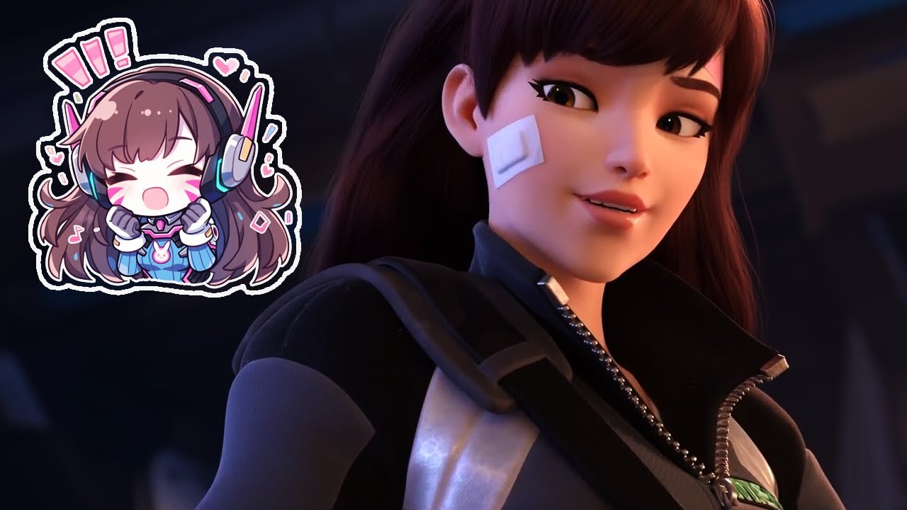 D.va teniendo un buen día en GIBRALTAR I  Overwatch 2