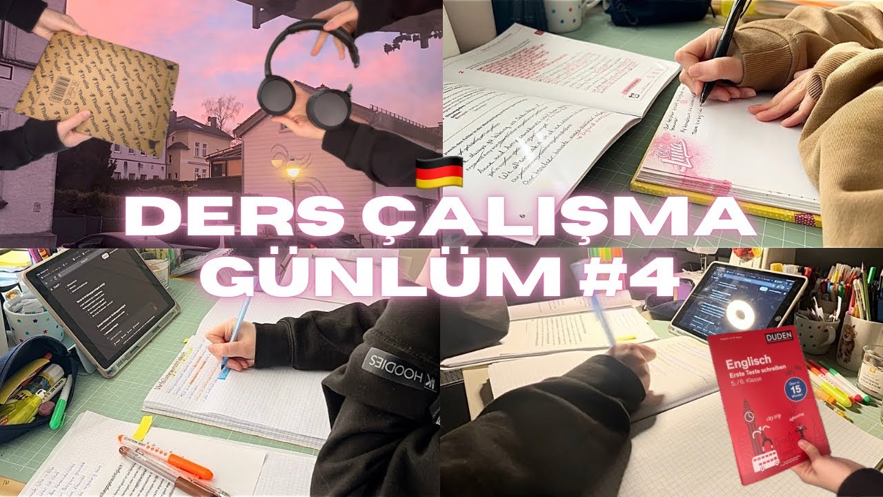 13.sınıf ders çalışma günlüğüm #4 📚📖✍️