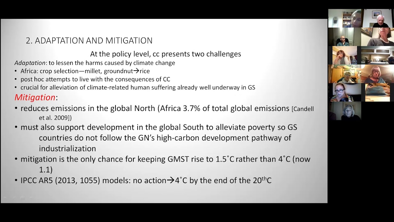 Climate Denial in an Age of Policy Failure - Prof P. Glazebrook - Barnes Philosophy Club Dec 2021