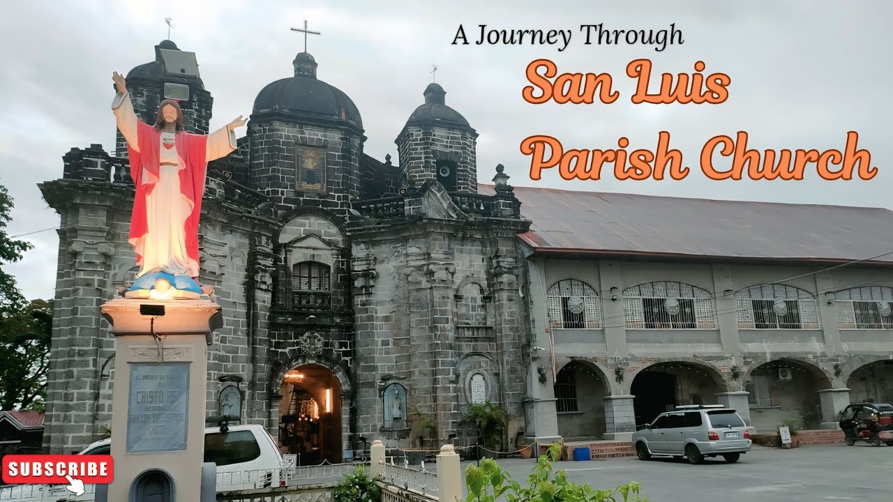 San Luis Gonzaga Parish Church | Old Church In Pampanga | Philippines Travel Vlog | Eneris World 