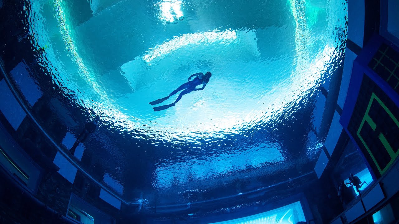 Deep Dive Dubai: Inside world's deepest pool