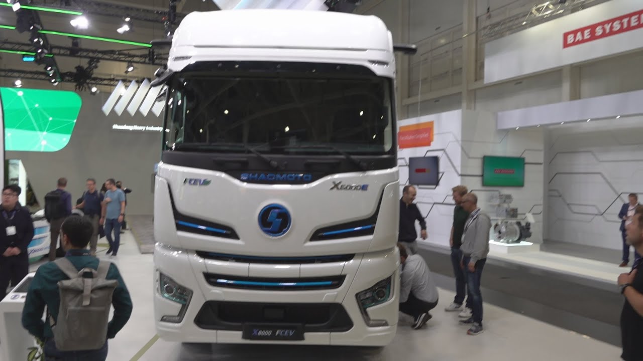 Shacmoto X6000E FCEV Tractor Truck (2025) Exterior and Interior