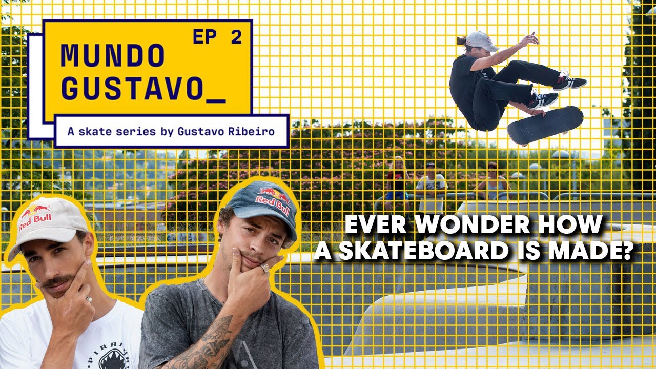 Skate Basque Country With Gustavo Ribeiro, Vincent Milou & Danny Leon  |  MUNDO GUSTAVO Ep 2