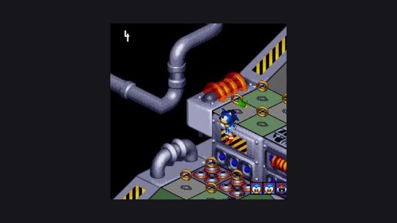 Gene Gadget Zone - Act 1 | Slowed + Reverb [Saturn]
