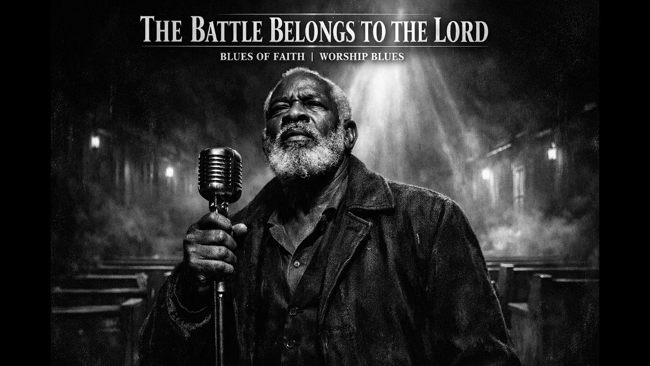 More Than Conquerors – Romans 8:37 | Blues of Faith Worship Blues Session