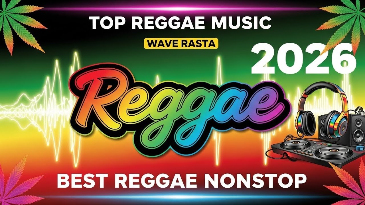 NONSTOP RELAXING REGGAE MUSIC 2026 🎸 NEW REGGAE LOVE SONGS 2026 🔔 ALL TIME FAVORITE REGGAE SONGS